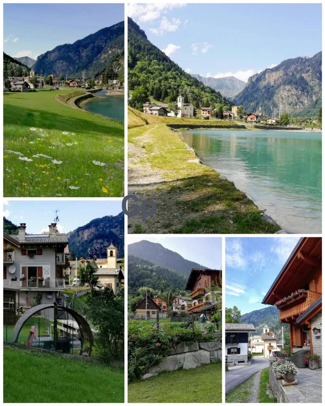 Mansarda Vista Lago A Campodolcino Exterior foto